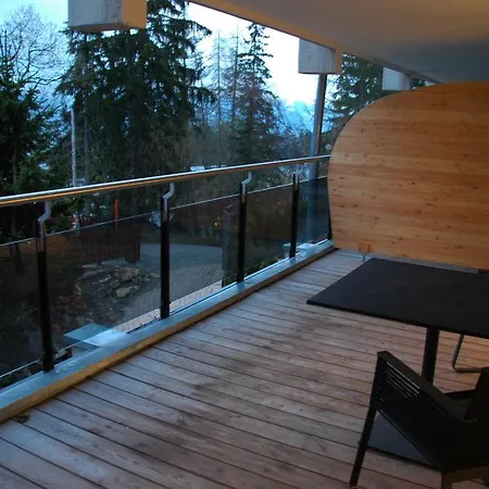 Crans-ambassador 205 Apartament *