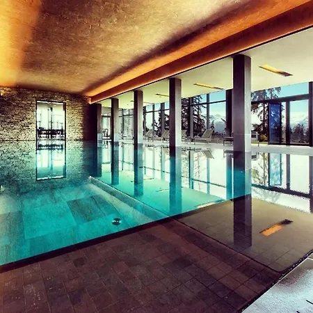 Crans-ambassador 205 Apartament